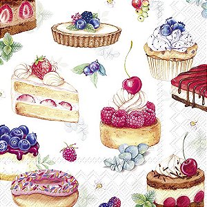 Guardanapo Unitario - SOMETHING SWEET