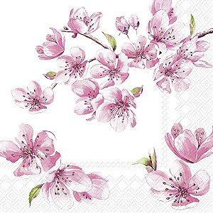 Guardanapo Unitario para Decoupage - SAKURA
