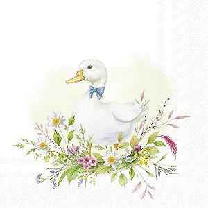 Guardanapo Unitario para Decoupage - EASTER FRIEND GESA