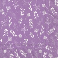 Guardanapos Unitarios para Decoupage - TILDA lilac