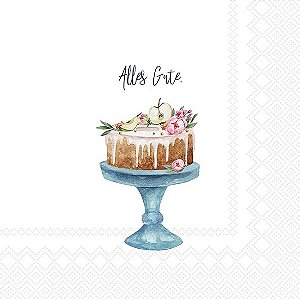 Guardanapo Unitario para Decoupage - ALLES GUTE