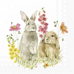 Guardanapo Unitario para Decoupage - HOP ON SPRING