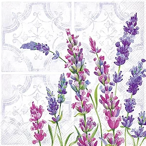 Guardanapo Unitario para Decoupage - LAVANDA