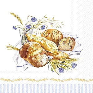 Guardanapo Unitario para Decoupage - RUSTIC DELIGHT
