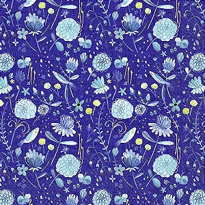 Guardanapo Unitario para Decoupage - ALL ABOUT BLUE 2