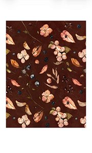 Guardanapo Unitario para Decoupage - AURELIA Bordeaux