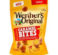 Werther’s Original Caramel Bites 154g
