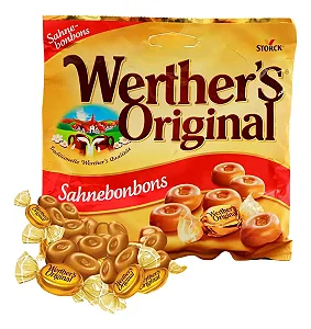 Balas de Caramelo - Werther’s Original Sahnebonbons 120g