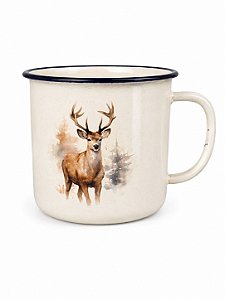 Mini Caneca de Alumino 90ml - Importada da Alemanha
