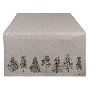 Trilho de Mesa Pine Trees 50x140 cm