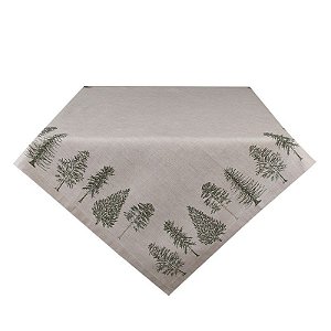 Toalha de Mesa Pine Trees 100x100 cm