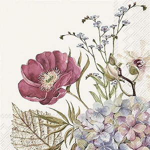 PRÉ VENDA - Guardanapo BELLES FLEURS