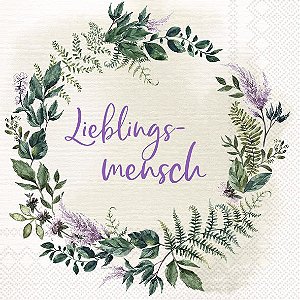 PRÉ VENDA - Guardanapo LIEBLINGSMENSCH