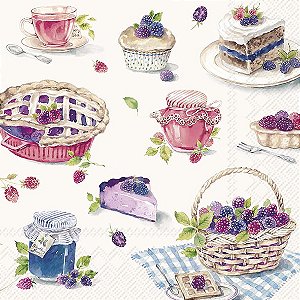 PRÉ VENDA - Guardanapo BERRY AND BAKE