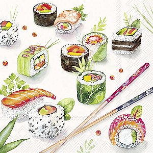 PRÉ VENDA - Guardanapos SUSHI