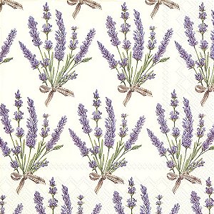 PRÉ VENDA - Guardanapo BOUQUET OF LAVENDER