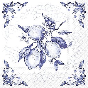 PRÉ VENDA - Guardanapo LEMON ON TILE