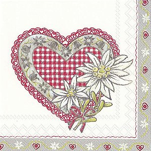 PRÉ VENDA - Guardanapo LOVELY EDELWEISS