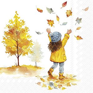 PRÉ VENDA - Guardanapo AUTUMN WALK