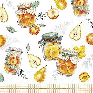 PRÉ VENDA - Guardanapo PRESERVING FRUITS