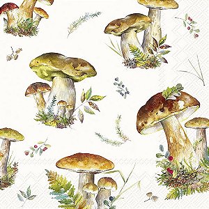 PRÉ VENDA - Guardanapo MUSHROOM COLLECTION