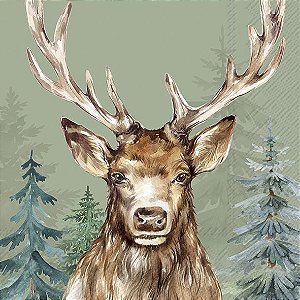 Guardanapo THE WOODLAND KING
