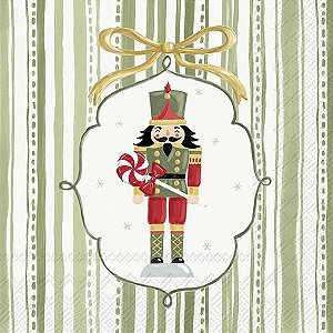 PRÉ VENDA - Guardanapo FROSTY NUTCRACKER