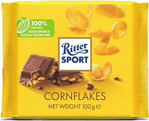 PRÉ VENDA - Ritter Sport Corn Flakes