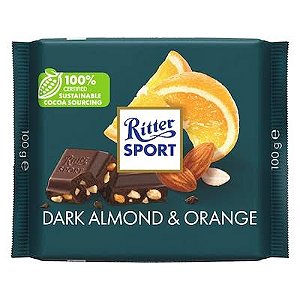 PRÉ VENDA - Ritter Sport Dark Almond & Orange