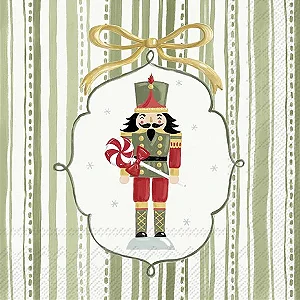 Guardanapo Unitario - FROSTY NUTCRACKER