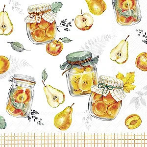 Guardanapo Unitario - PRESERVING FRUITS