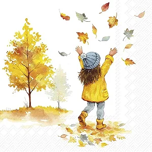 Guardanapo Unitario - AUTUMN WALK