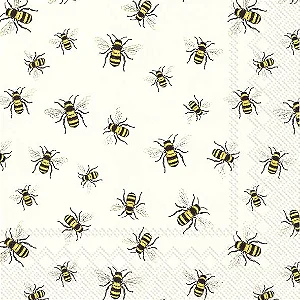 Guardanapo Unitario - LOVELY BEES