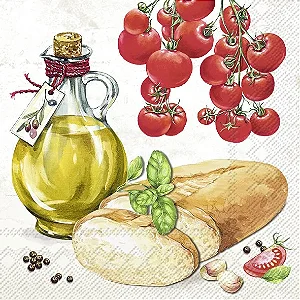 Guardanapo Unitario - BRUSCHETTA