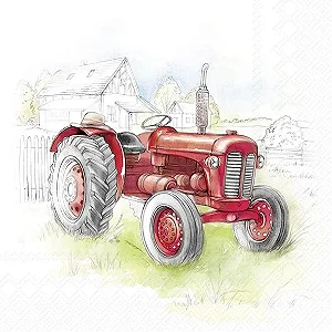 Guardanapo unitário - TRACTOR
