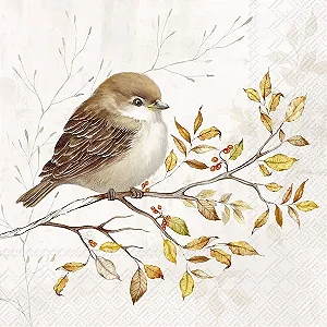 Guardanapo unitário - AUTUMN MELODY