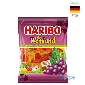 Haribo Weinland 175g – Importado da Alemanha