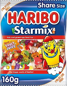 Haribo Starmix 175g – Importado da Alemanha