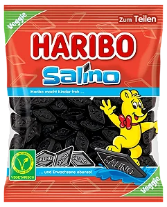 Haribo Salino Lakritz 175g – Importado da Alemanha