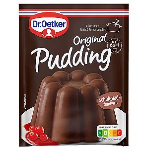 Original Pudding Schokolade – Pudim de Chocolate Importado da Alemanha