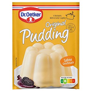 Pudding Sahne – Pudim Cremoso Importado da Alemanha