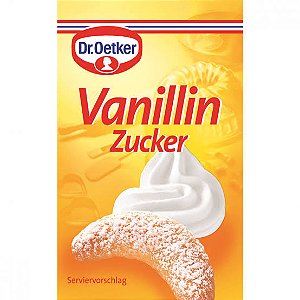 Dr. Oetker Vanillin-Zucker – Açúcar de Baunilha Importado da Alemanha