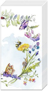 Lenços de Papel Spring Wreath – Importados da Alemanha