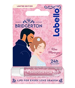 Labello Rose Meringue – Edição Limitada Bridgerton | Importado da Alemanha