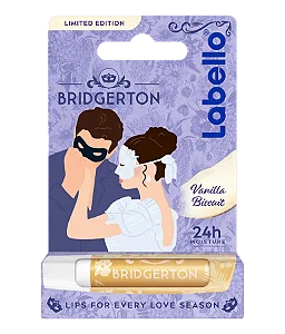 Labello Vanilla Biscuit – Edição Limitada Bridgerton | Importado da Alemanha