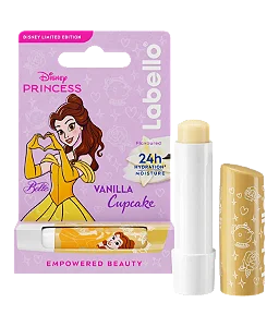 Labello Disney Limited Edition Princess Vanilla Cupcake | Importado da Alemanha