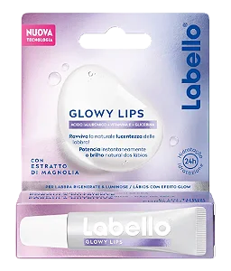 Labello Glowy Lips 10ml | Protetor Labial com Brilho Natural – Importado da Alemanha