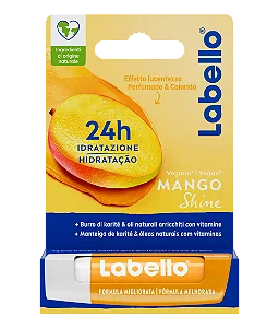 Labello Mango Shine | Protetor Labial com Brilho e Hidratação – Importado da Alemanha