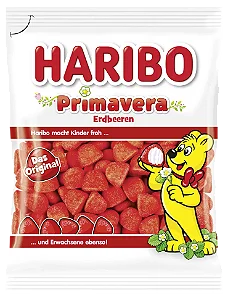 Primavera Erdbeere 175g - Fabricados na Alemanha