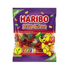 Haribo Jelly Beans 175g - Importado da Alemanha